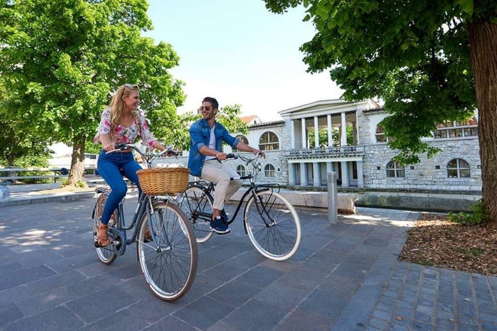 Hanna'S Suite With Free Parking Ljubljana Bagian luar foto