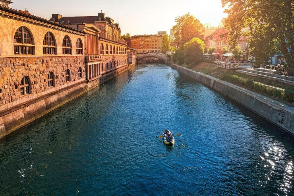 Hanna'S Suite Ljubljana Bagian luar foto